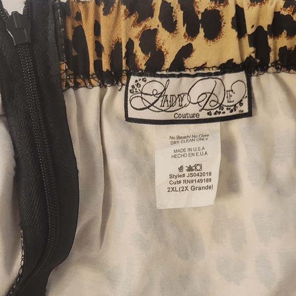 Leopard print jumpsuit - Picture 3 of 3